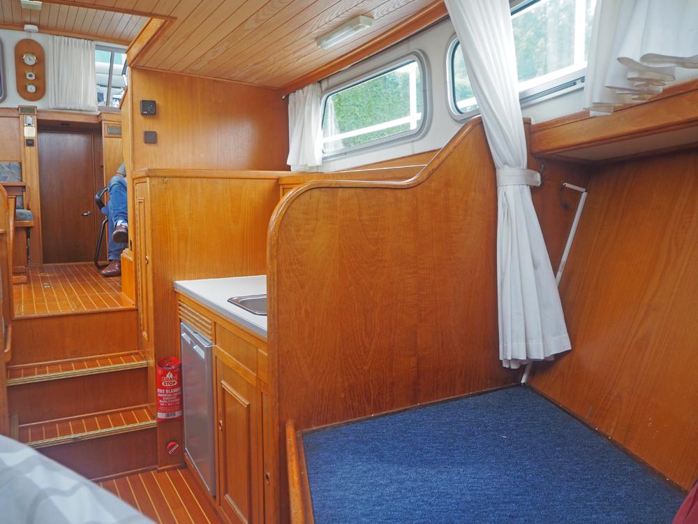 Voorschip, Accommodatie